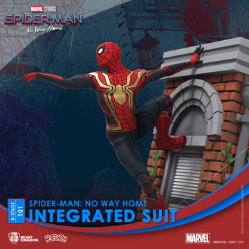 Beast Kingdom DS-101 Marvel Spider-Man: No Way Home Integrated Suit Diorama Stage D-Stage Figure Statue